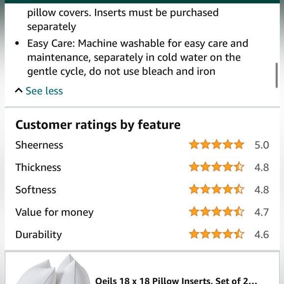 Velvet Throw Pillow Covers - set of 2 - Picture 7 of 7